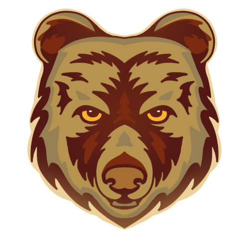 UAH Bear Logo